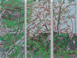 中原 史雄《朝たん綵・綵 26-3》